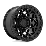 Fuel Unit Matte Black w/ Matte Black Ring Wheel (D786) | Dirty Garage