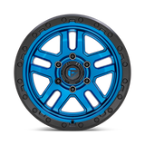 Fuel Ammo Blue w/ Black Lip Wheel (D790) | Dirty Garage