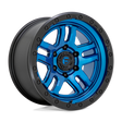 Fuel Ammo Blue w/ Black Lip Wheel (D790) | Dirty Garage