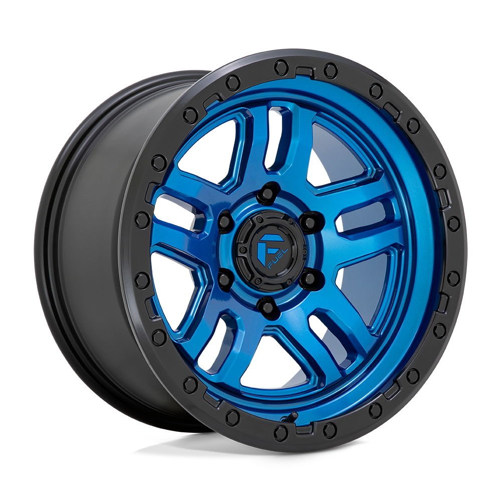 Fuel Ammo Blue w/ Black Lip Wheel (D790) | Dirty Garage