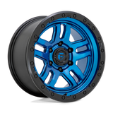 Fuel Ammo Blue w/ Black Lip Wheel (D790) | Dirty Garage