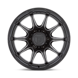 Fuel Variant Matte Black Wheel (D791) | Dirty Garage