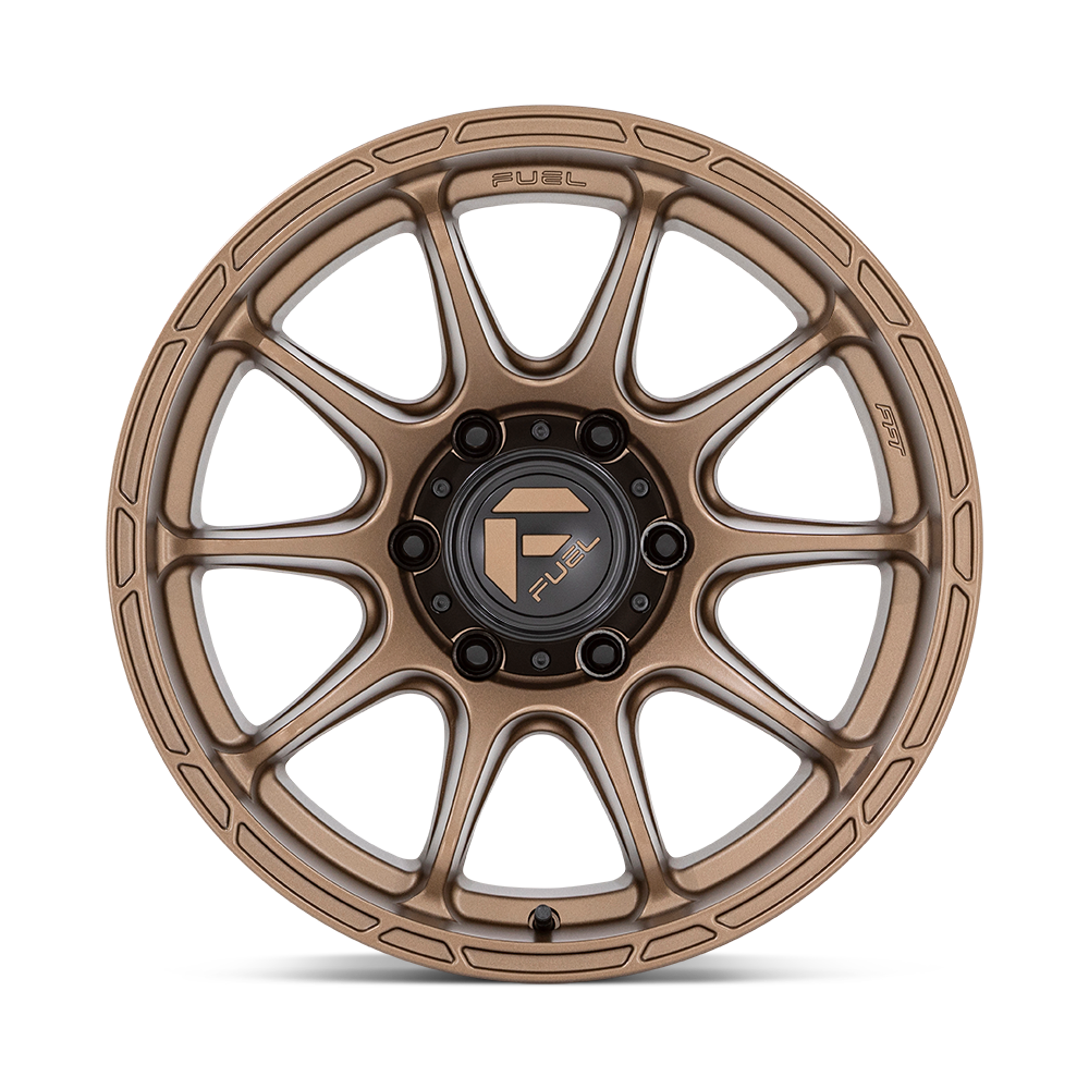 Fuel Variant Matte Bronze Wheel (D792) | Dirty Garage