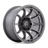 Fuel Variant Matte Gunmetal Wheel (D793) | Dirty Garage