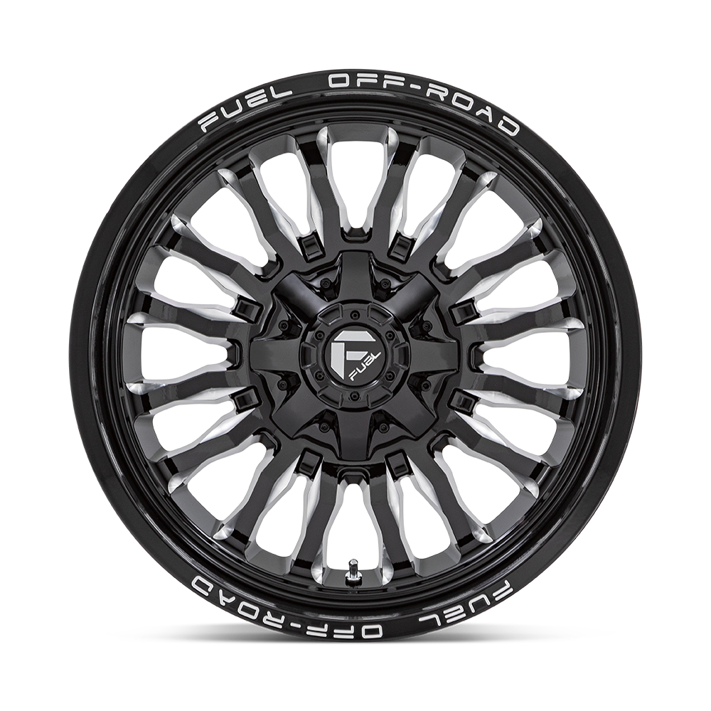 Fuel Arc Gloss Black Milled Wheel (D795) | Dirty Garage