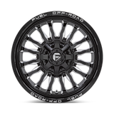 Fuel Arc Gloss Black Milled Wheel (D795) | Dirty Garage