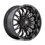 Fuel Arc Gloss Black Milled Wheel (D795) | Dirty Garage