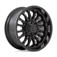 Fuel Arc Matte Black w/ Gloss Black Lip Wheel (D796) | Dirty Garage
