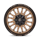 Fuel Arc Platinum Bronze w/ Black Lip Wheel (D797) | Dirty Garage