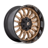 Fuel Arc Platinum Bronze w/ Black Lip Wheel (D797) | Dirty Garage