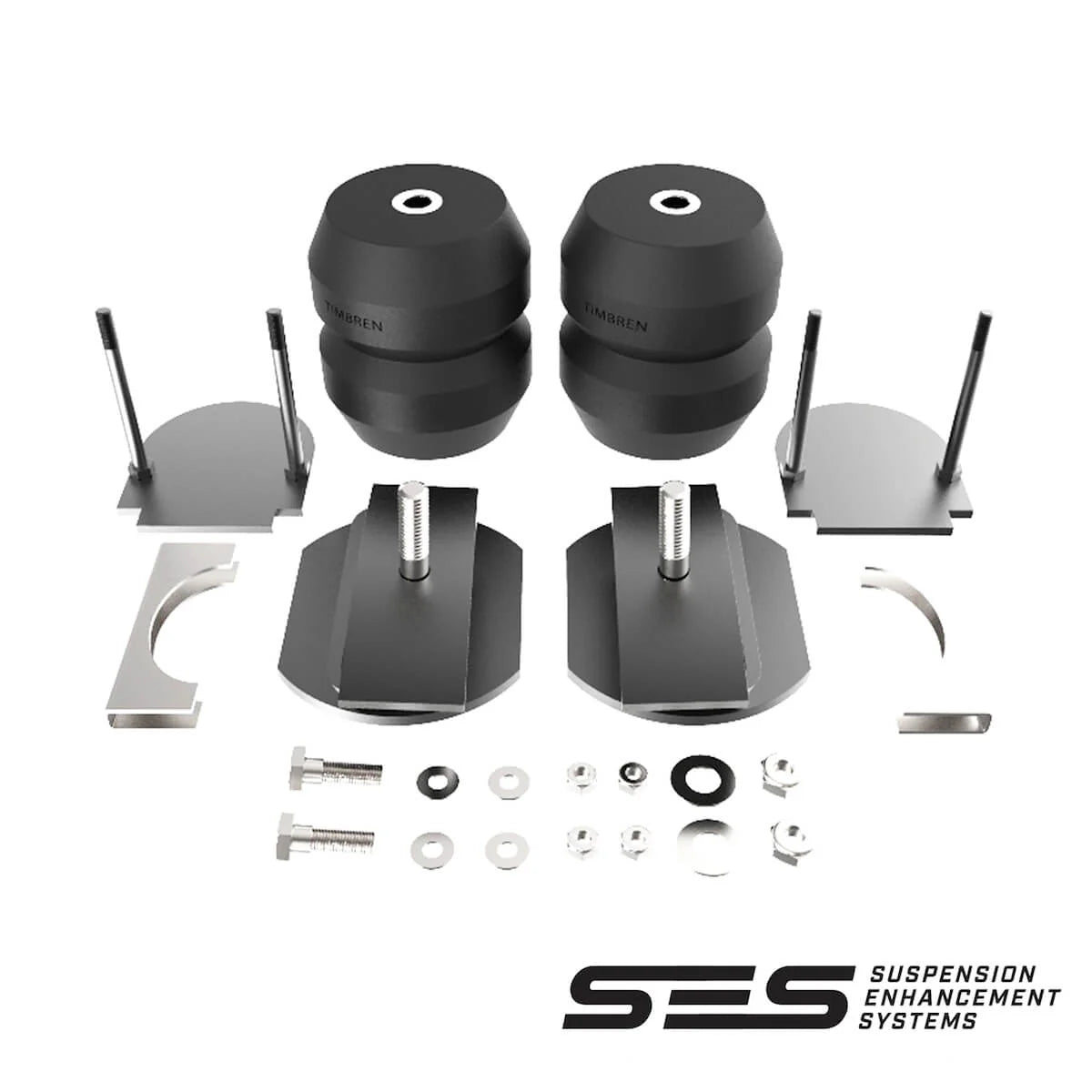 1987-2015 Ford E-Series Rear Overload Bump Stops - View 2 | Dirty Garage
