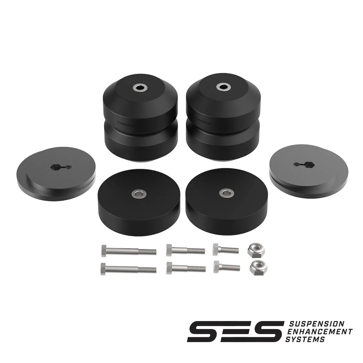 2005-2026 Super Duty Front Overload Bump Stops - View 2 | Dirty Garage