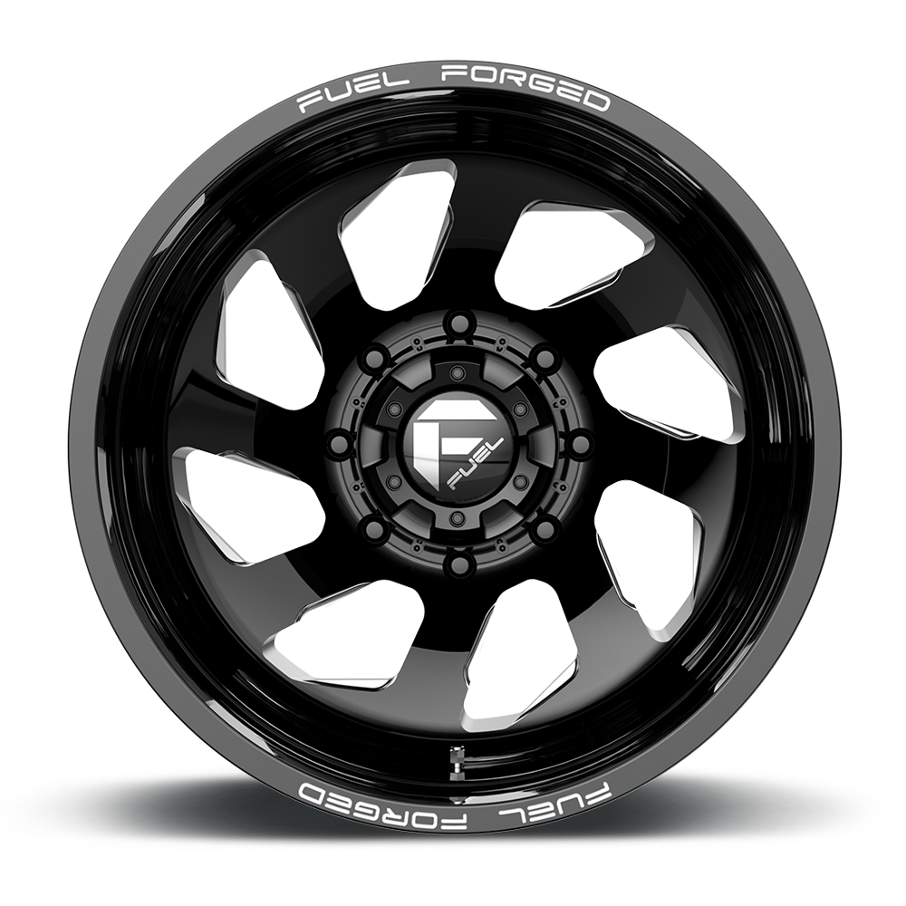 Fuel FF39D Gloss Black Milled Wheel (DD39) | Dirty Garage