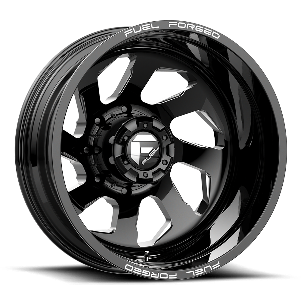 Fuel FF39D Gloss Black Milled Wheel (DD39) | Dirty Garage