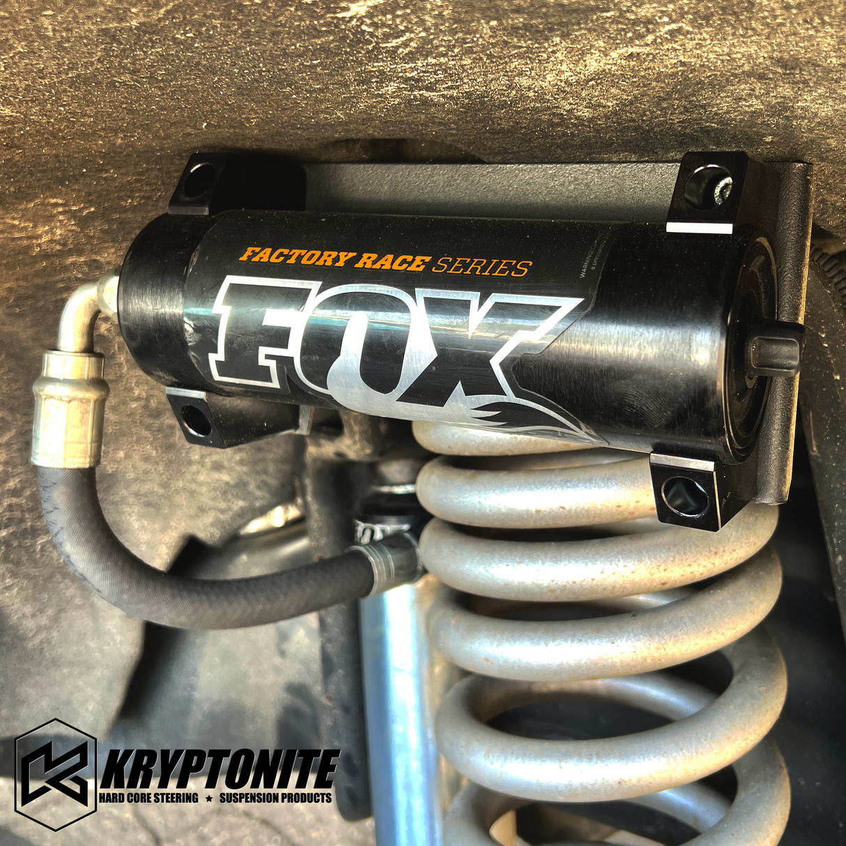 2005- Superduty Front Death Grip Shock Reservoir Mount Kit - View 7 | Dirty Garage