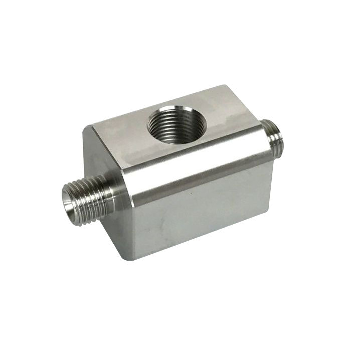 Universal 6.7L Dual Pump Kit Junction Block with Rail Sensor Port 3.5mm ID (FPE-34196)