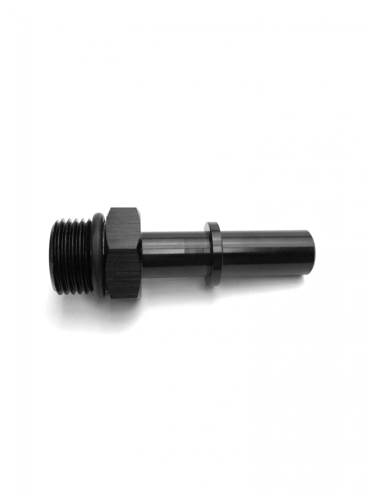 Universal 12mm Quick Connect to 3/4 Inch-16 O-ring (-8 AN) (FPE-34550-A)