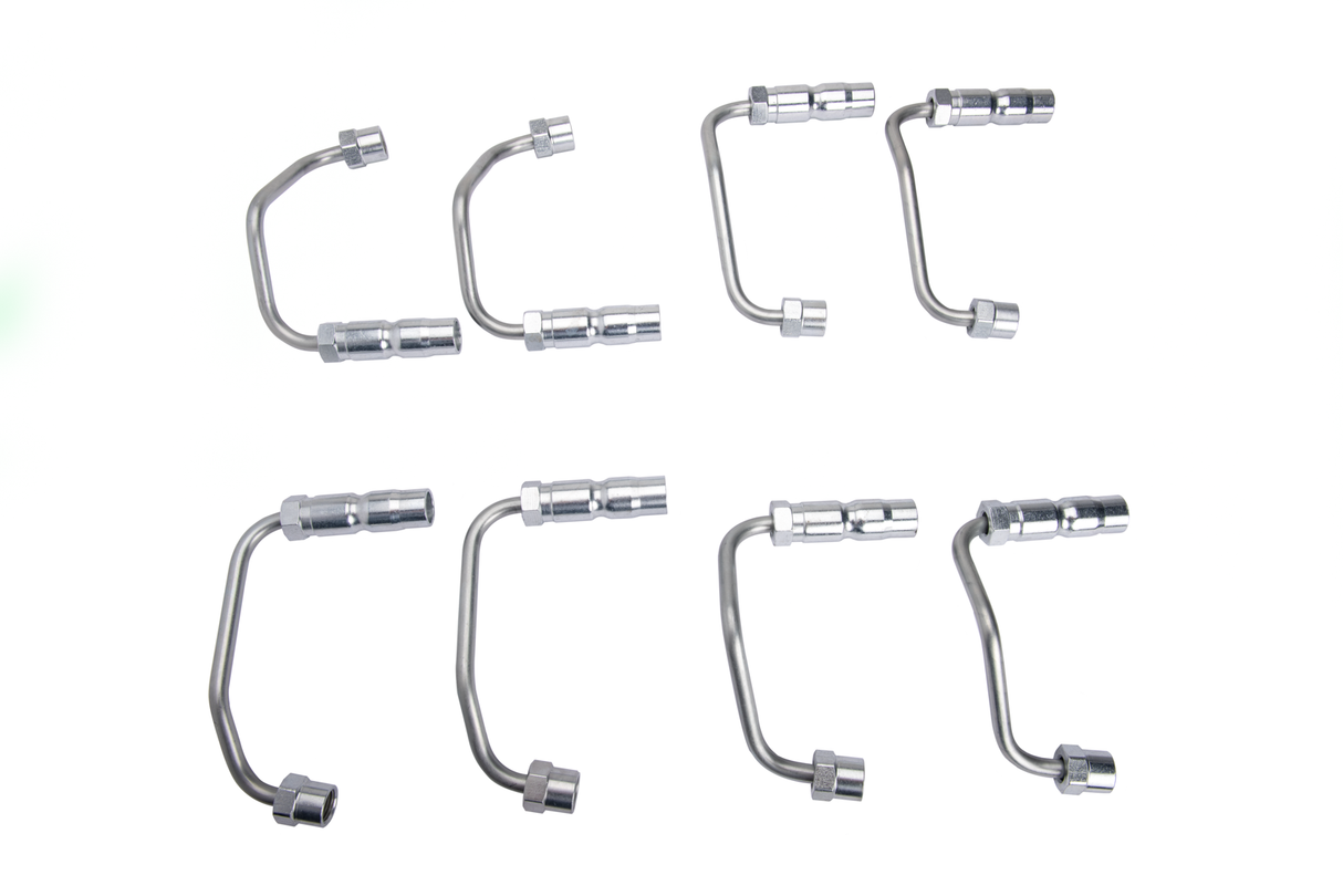 2001-2005 GM HD LB7 Injection Lines Complete Set 8 (FPE-34611)
