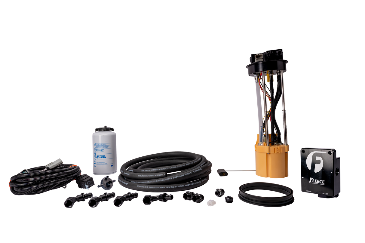1998-2002 Ram HD Fuel System Upgrade Kit with PowerFlo Lift Pump (FPE-34754)