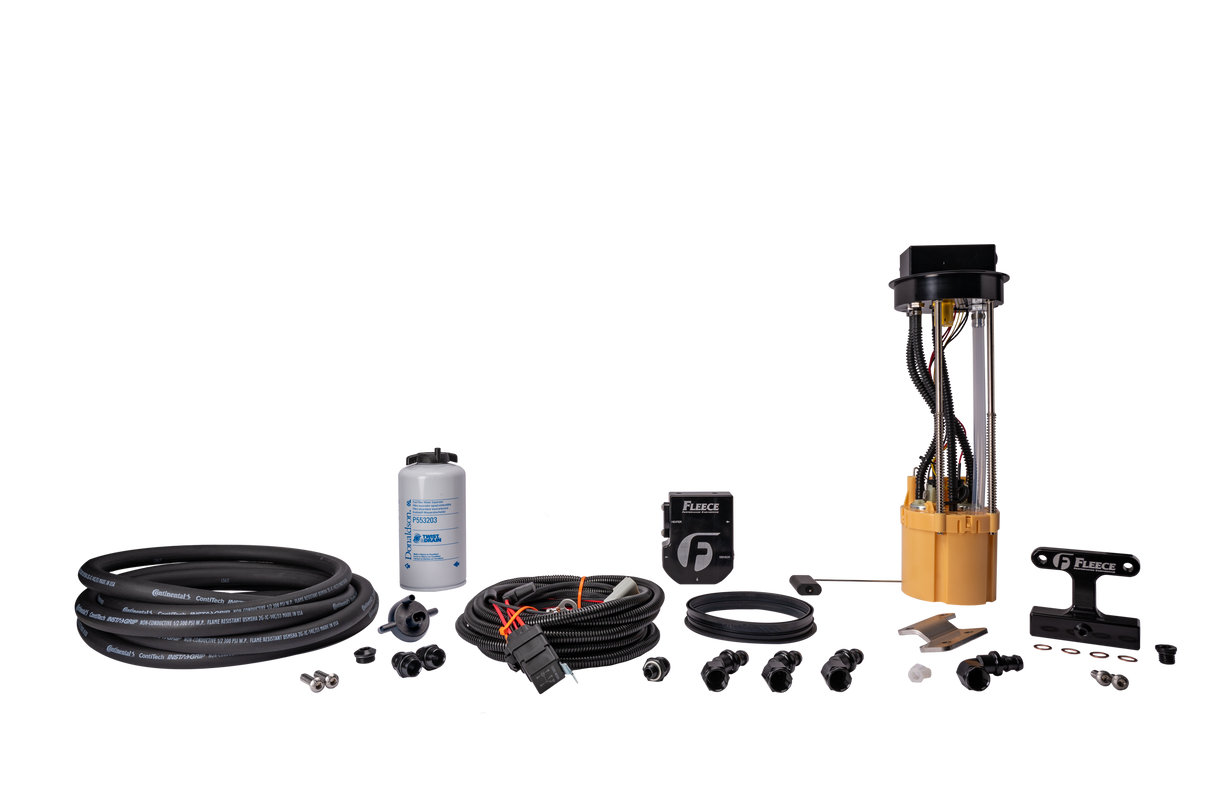 2003-2004 Ram HD Fuel System Upgrade Kit with PowerFlo Lift Pump for 2003 2004 (FPE-34755)