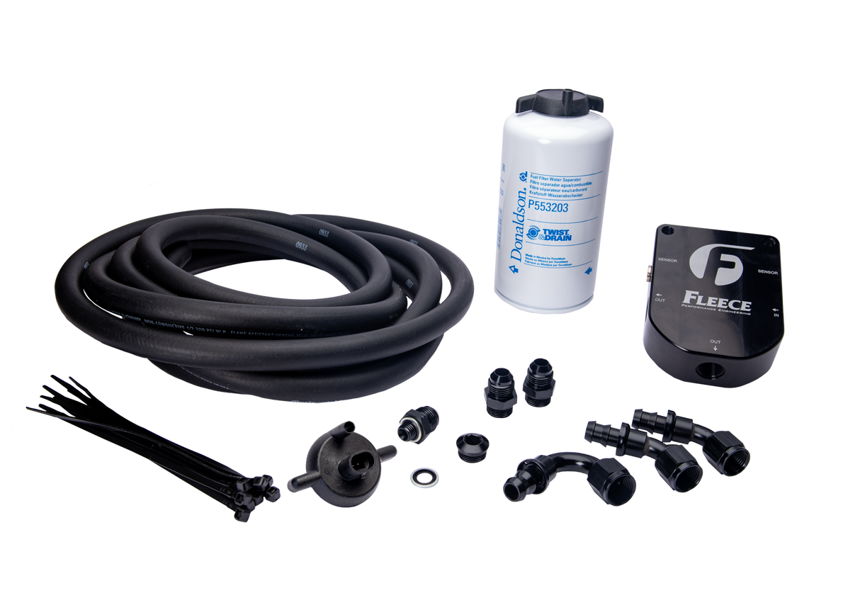 1998-2002 Ram HD Auxiliary Fuel Filter Kit (FPE-34780)