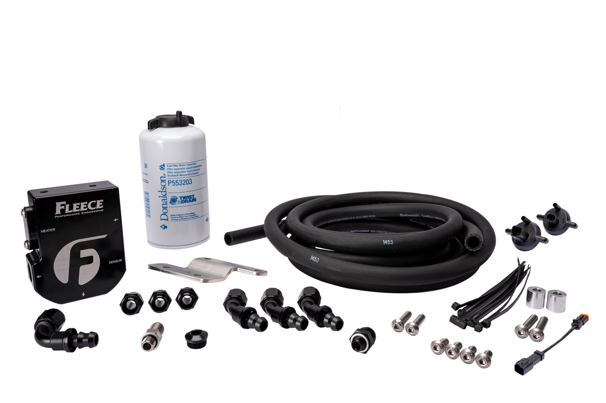 2003-2018 Ram HD 2018 Auxiliary Fuel Filter Kit (FPE-34783)