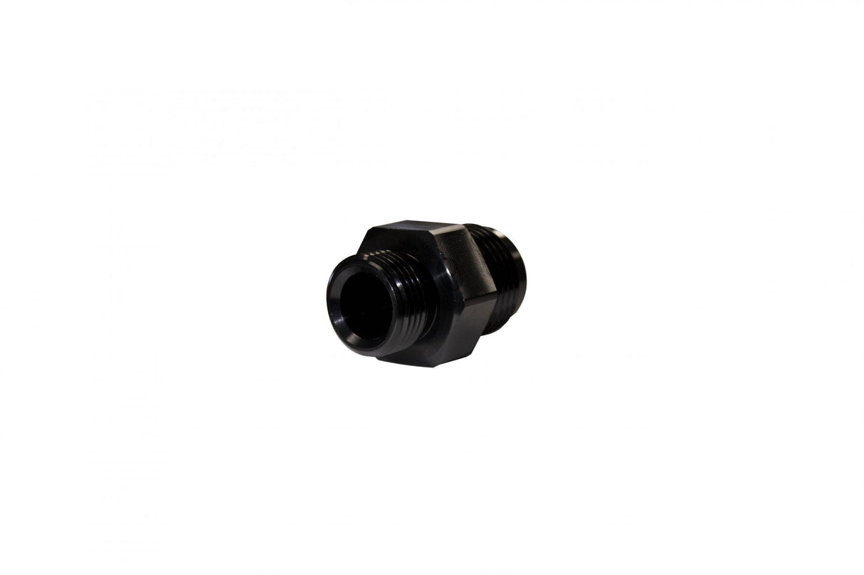 Universal 10 to 3/4 Inch-16 Straight Male Black w/ O-Ring (FPE-34873-A)