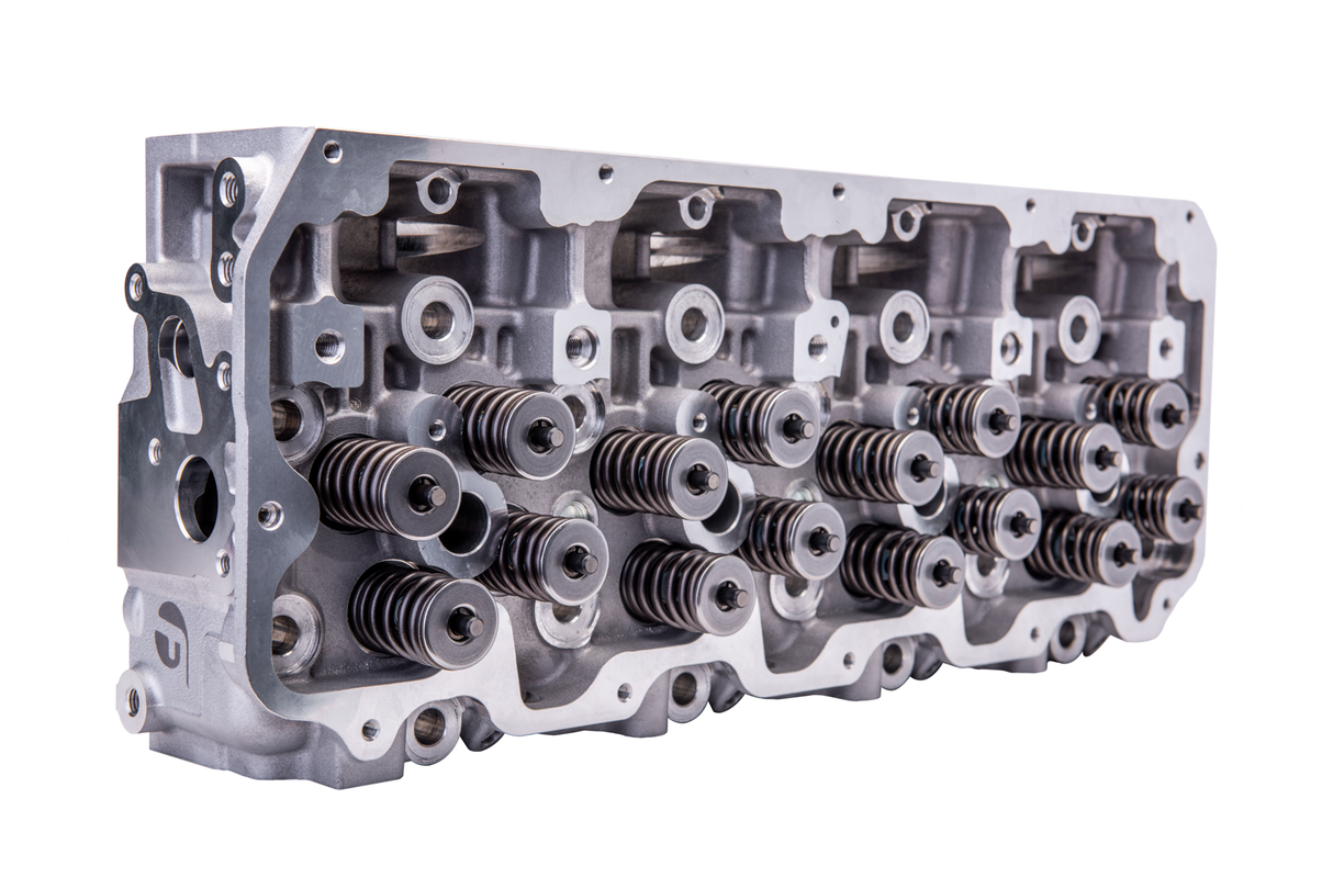 2004-2005 GM HD Polished Factory LLY Cylinder Head (FPE-61-10002-P)