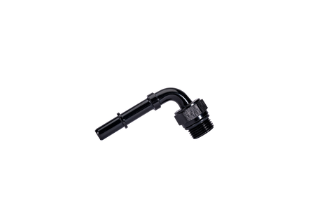 Universal 90 Degree 3/4"-16 (-8) to 3/8" Swivel Quick Connect (FPE-APT-34-90-Q38)