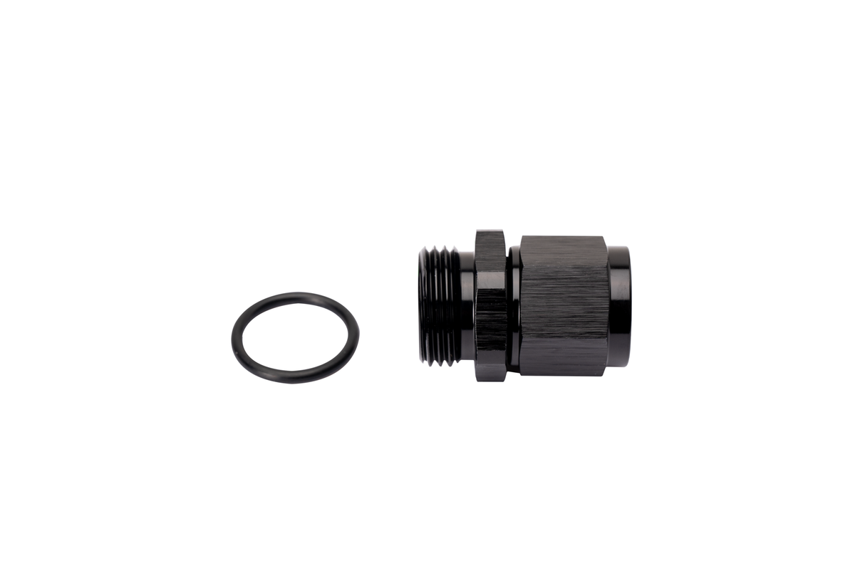 Universal Negative 8AN Female Swivel to 7/8-14 O-Ring (FPE-APT-7814-10-90)