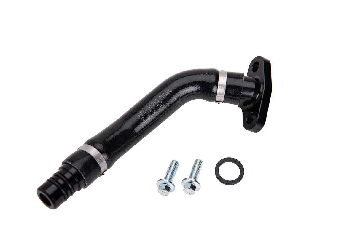 2007-2018 Ram HD Fleece Performance Turbo Drain Line Kit for 07.5-18 RAM VGT (FPE-CTDT-VGT-KIT)