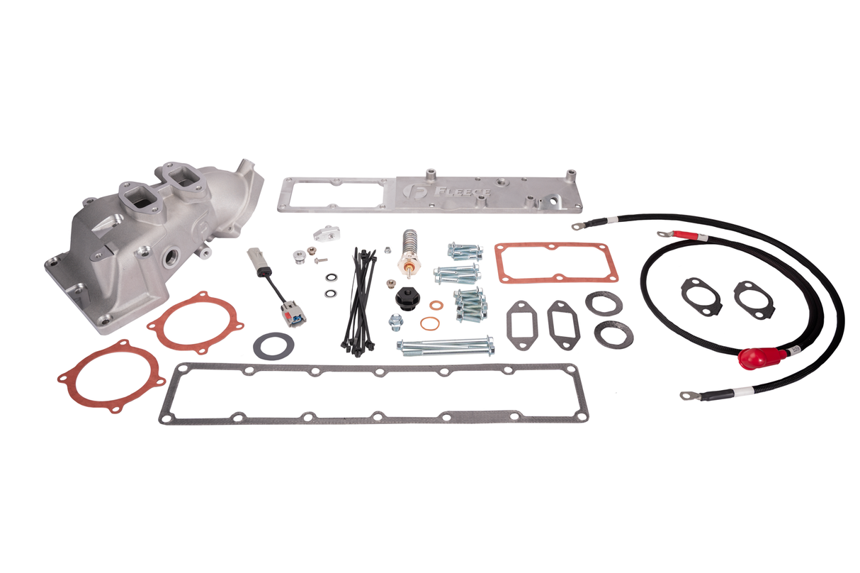 2007-2024 Ram HD Intake and Grid Heater Kit (FPE-CUMM-IHK-0724)