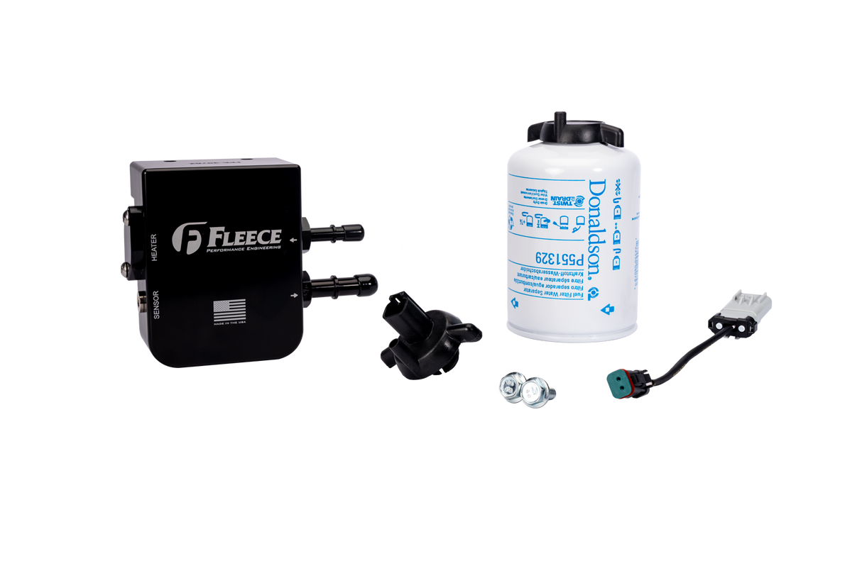 2019-2024 Ram HD Under Bed Fuel Filter Assembly (FPE-CUMM-UBFA-1924)