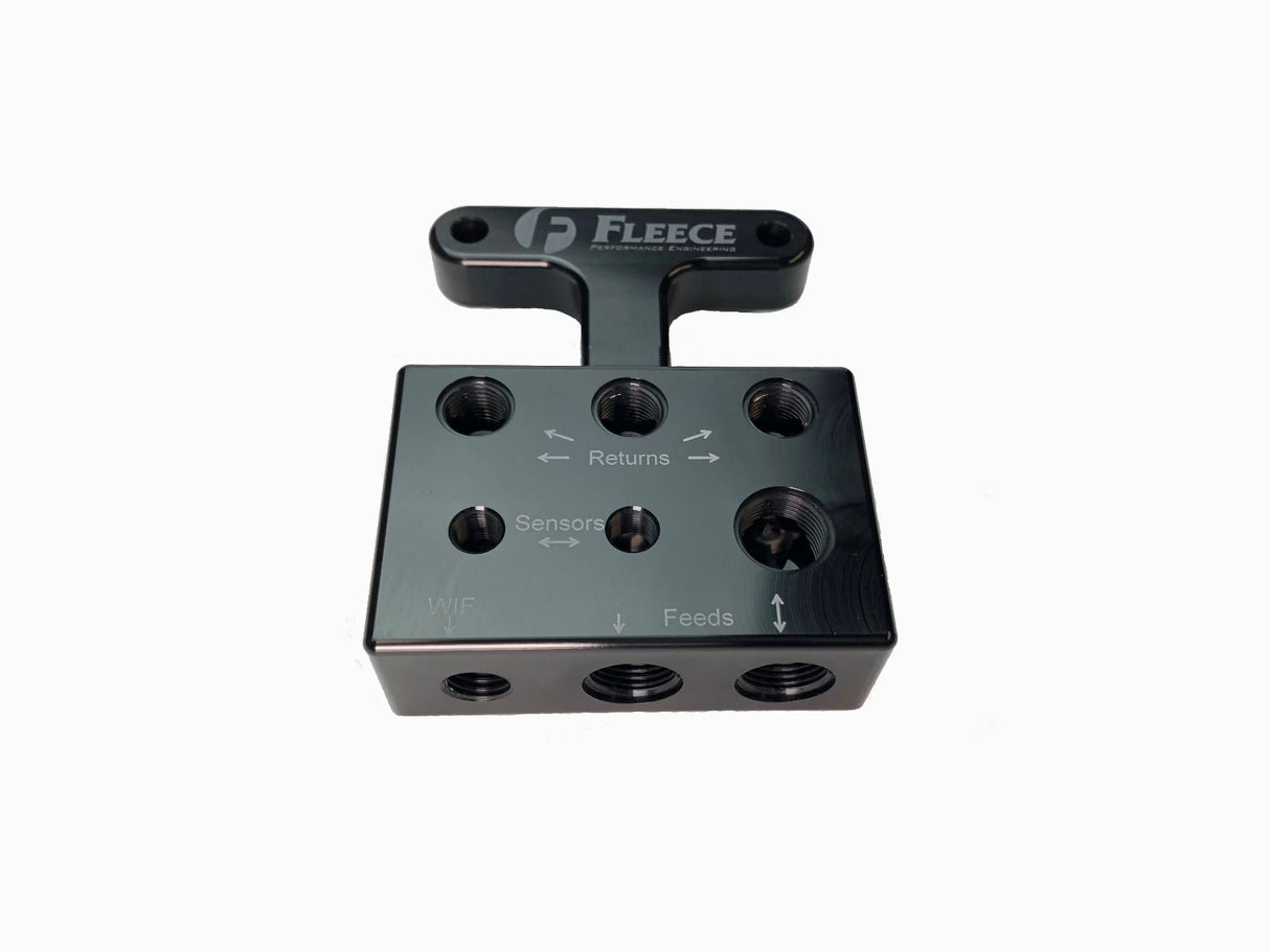 2003-2007 Ram HD 3rd Gen Fuel Distribution Block (FPE-FFD-RF-3G)