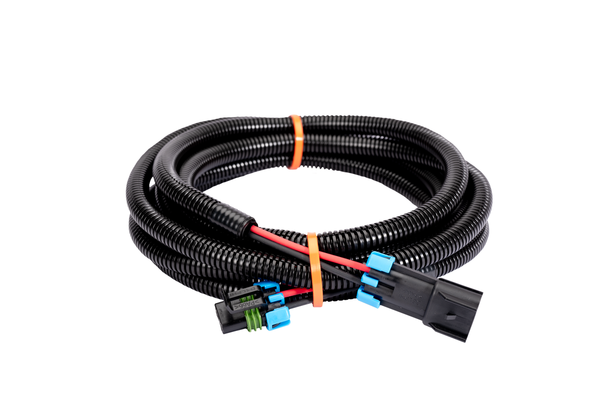 2017-2024 Superduty Fuel Heater Extension Harness for 17 24 Cab and Chassis with Fleece Performance Fuel Heater (FPE-FH-FMC-1724-CC-EXT)