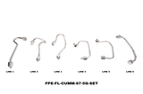 2019-2024 Ram HD High Pressure Fuel Injection Line Set (FPE-FL-CUMM-67-5G-SET)
