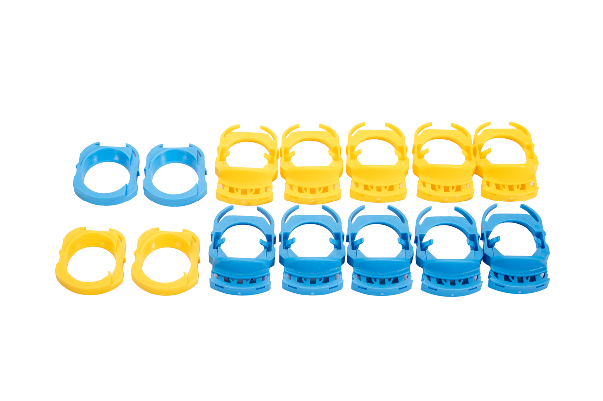 2011-2026 Superduty Fuel Line Retaining Clips 14-Pack (FPE-FL-RC-FMC-14P)