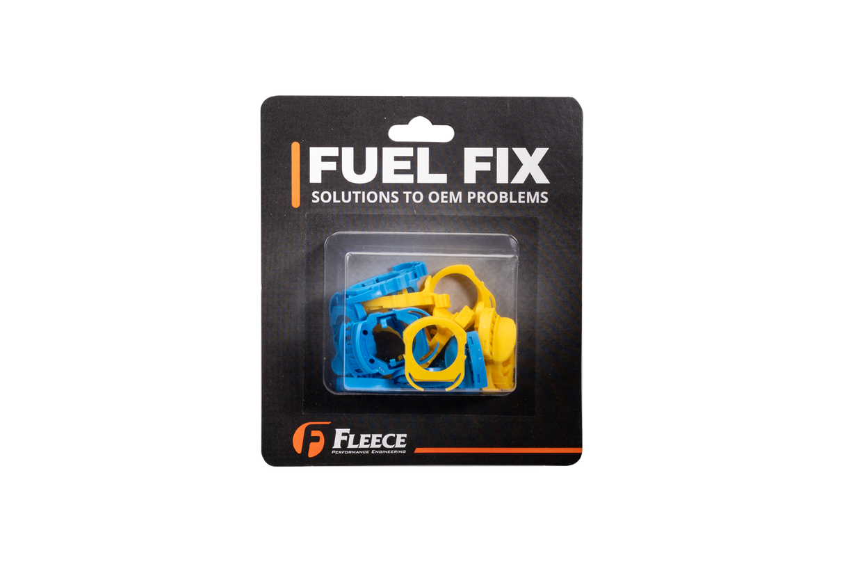 2011-2026 Superduty Fuel Line Retaining Clips 14-Pack (FPE-FL-RC-FMC-14P)