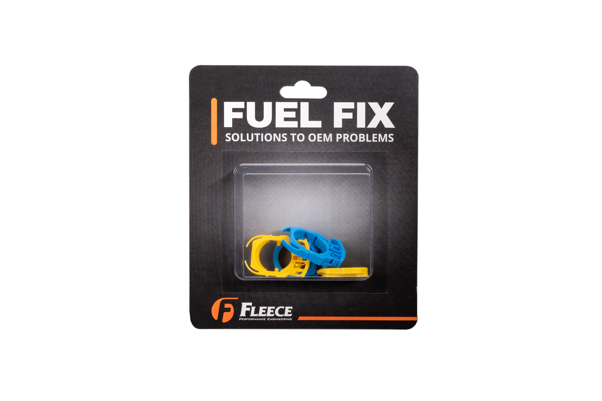 2011-2026 Superduty Fuel Line Retaining Clips 4-Pack (FPE-FL-RC-FMC-4P)