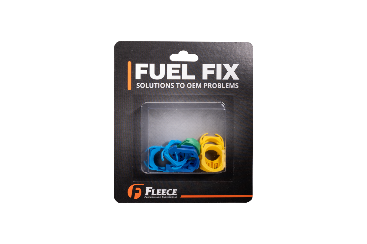 2011-2026 Superduty Fuel Line Retaining Clips 6-Pack (FPE-FL-RC-FMC-6P)