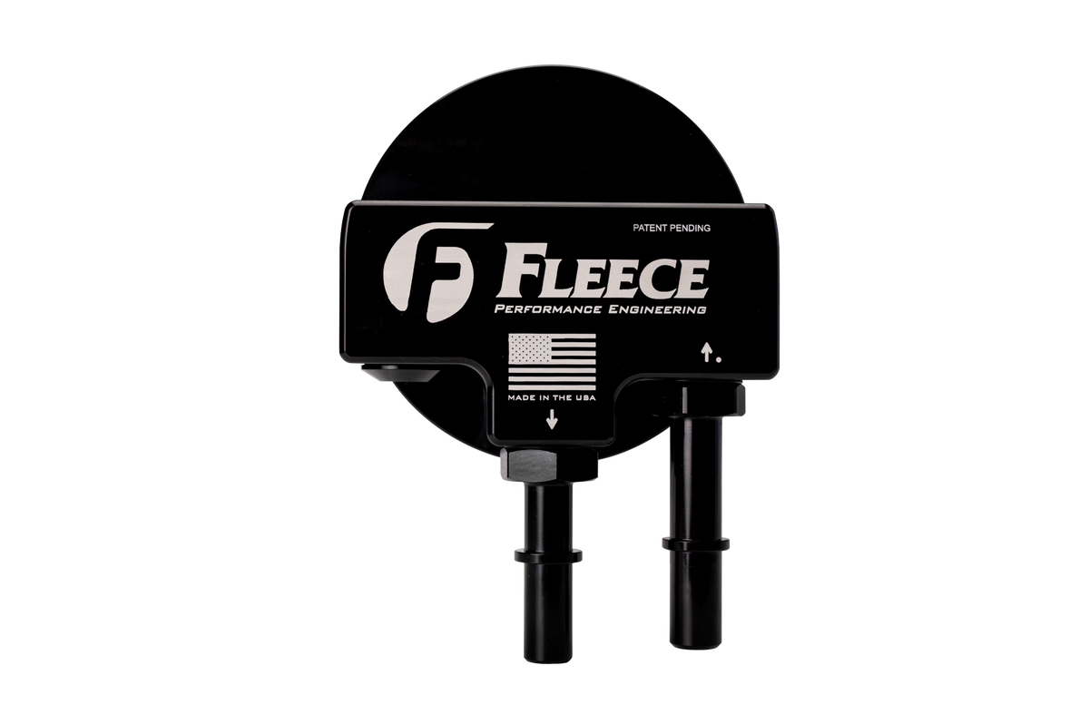 2011-2026 Superduty Fleece Performance Engine Mounted Filter Assembly for 6.7L (FPE-FMC-UHFA-1123)