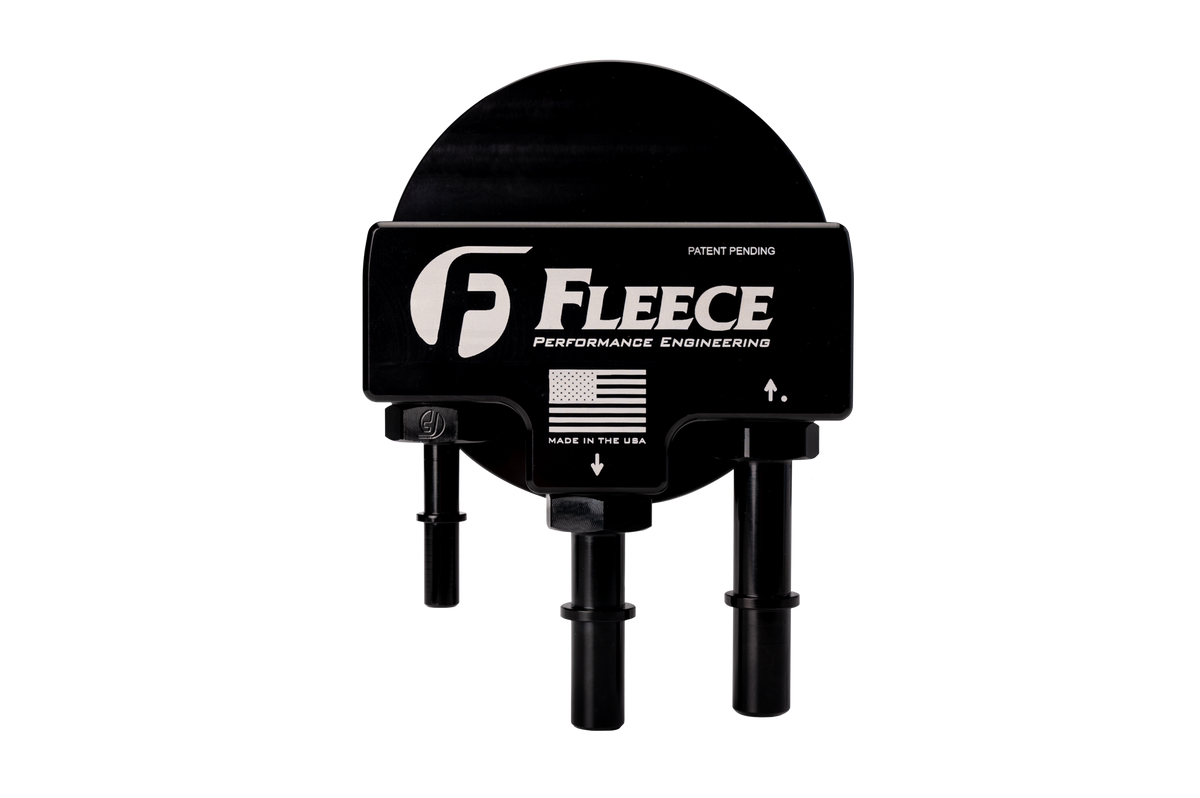 2011-2026 Superduty Fleece Performance Engine Mounted Filter Assembly for 6.7L (FPE-FMC-UHFA-1123)