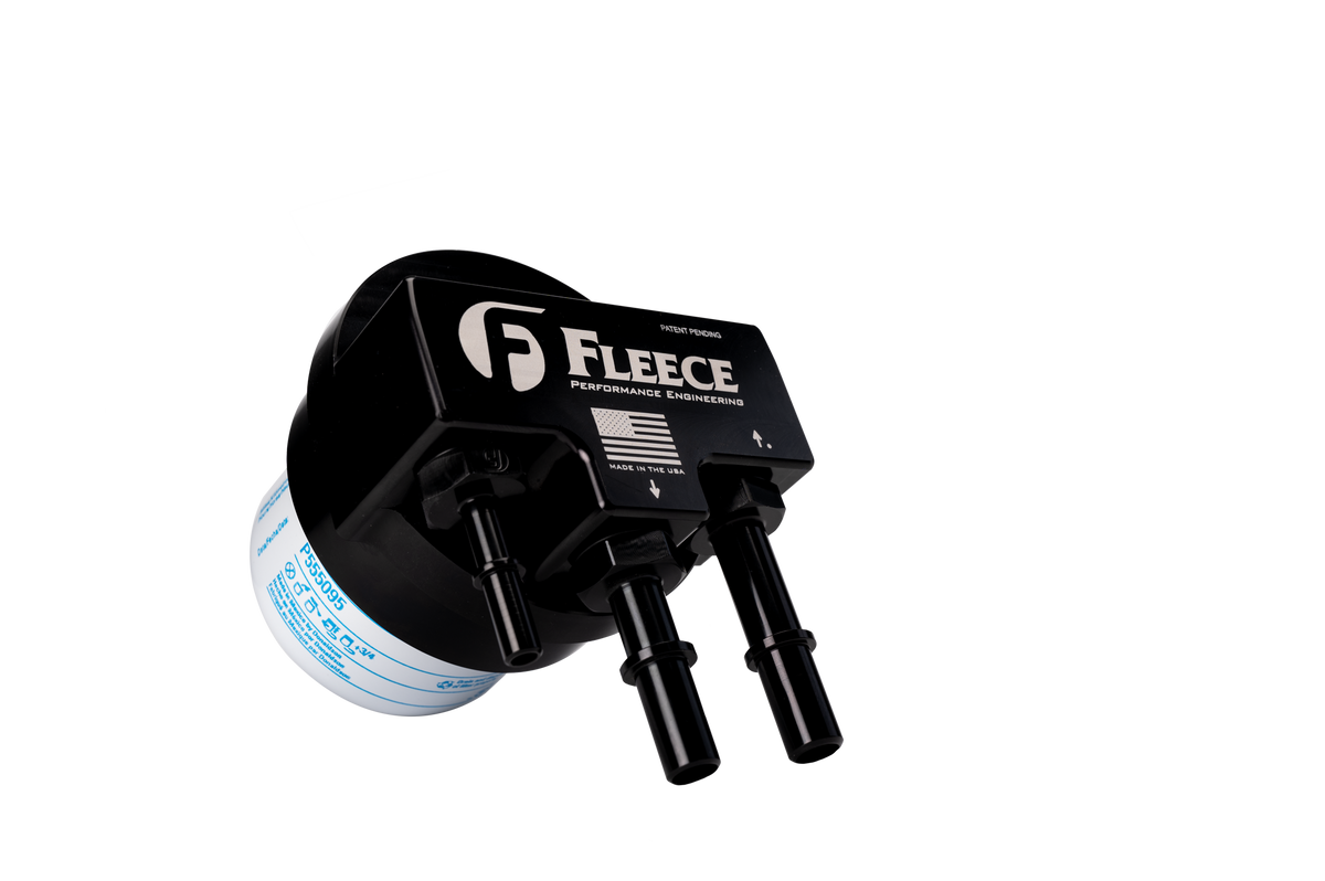 2011-2026 Superduty Fleece Performance Engine Mounted Filter Assembly for 6.7L (FPE-FMC-UHFA-1123)