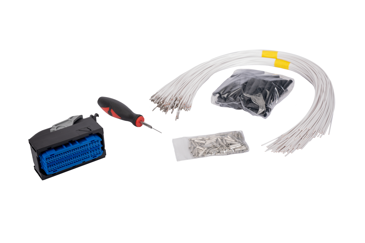 2013-2024 Ram HD ECM Connector Repair Kit for CM2350/2450 96 Pin (Blue) (FPE-HAR-CUMM-ECM-96-BL)