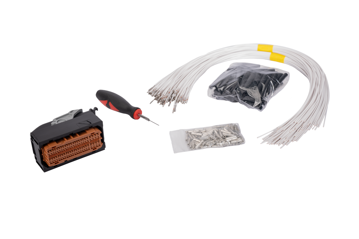 2013-2024 Ram HD ECM Connector Repair Kit for CM2350/2450 96 Pin (Brown) (FPE-HAR-CUMM-ECM-96-BR)