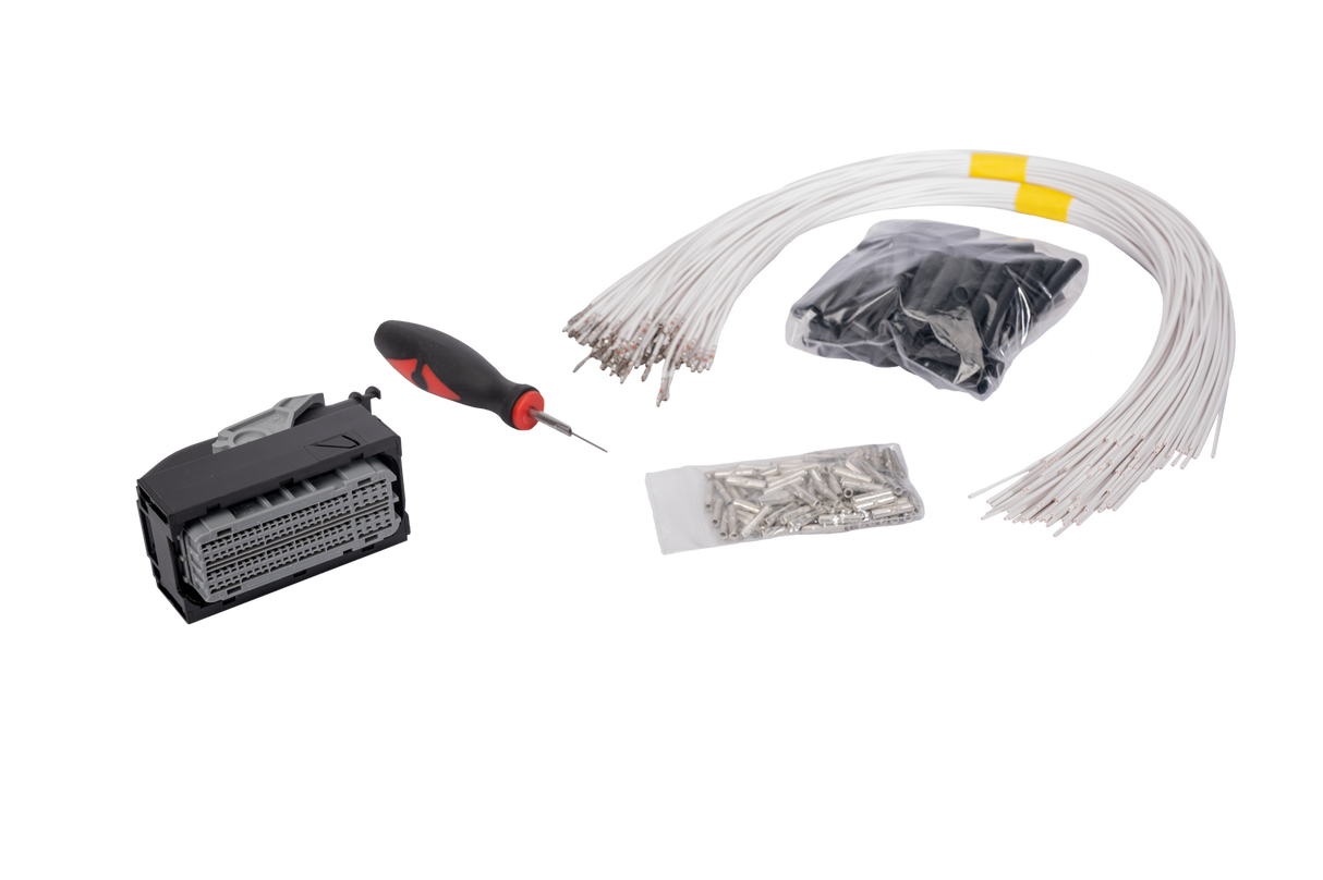 2013-2024 Ram HD ECM Connector Repair Kit for CM2350/2450 96 Pin (Gray) (FPE-HAR-CUMM-ECM-96-GY)
