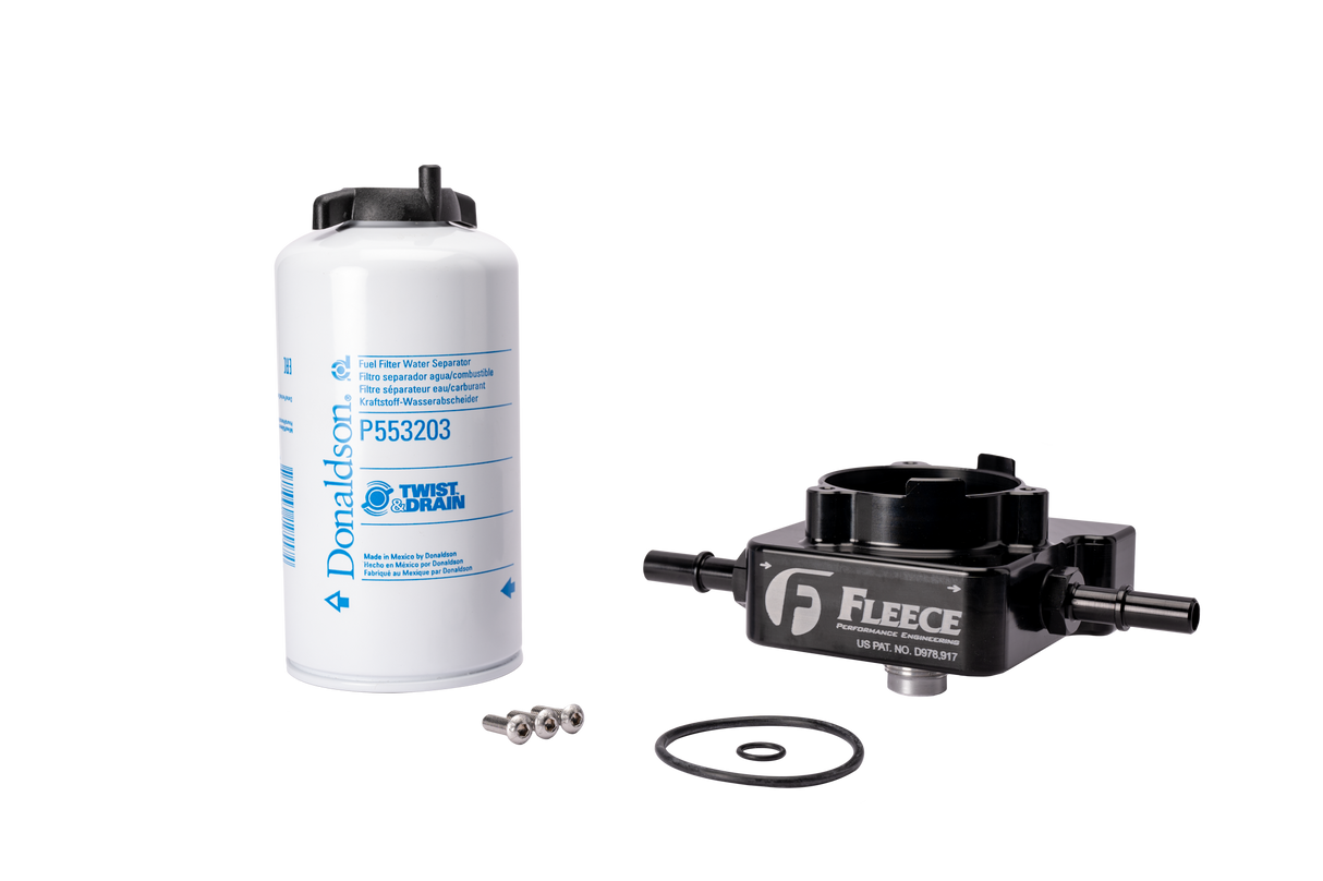 2020-2024 GM HD L5P Fuel Filter Upgrade Kit 20 Silverado/Sierra (FPE-L5P-FFBA-20)