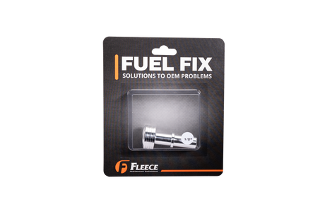 Universal 1/2" Fuel Line Quick Connect Male Plug (FPE-PLUG-12-QC)