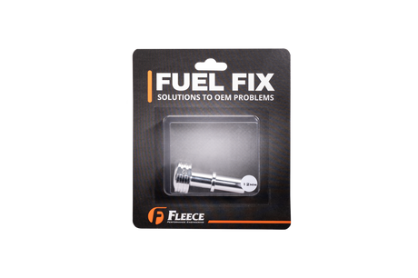 Universal 12mm Fuel Line Quick Connect Male Plug (FPE-PLUG-12MM-QC)