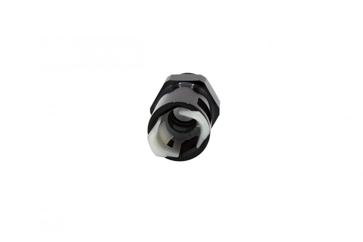 2003-2018 Ram HD 3/8 Inch Quick Connect to 8AN Male Adapter for OEM Sending Unit (FPE-QUCON-OE-38)